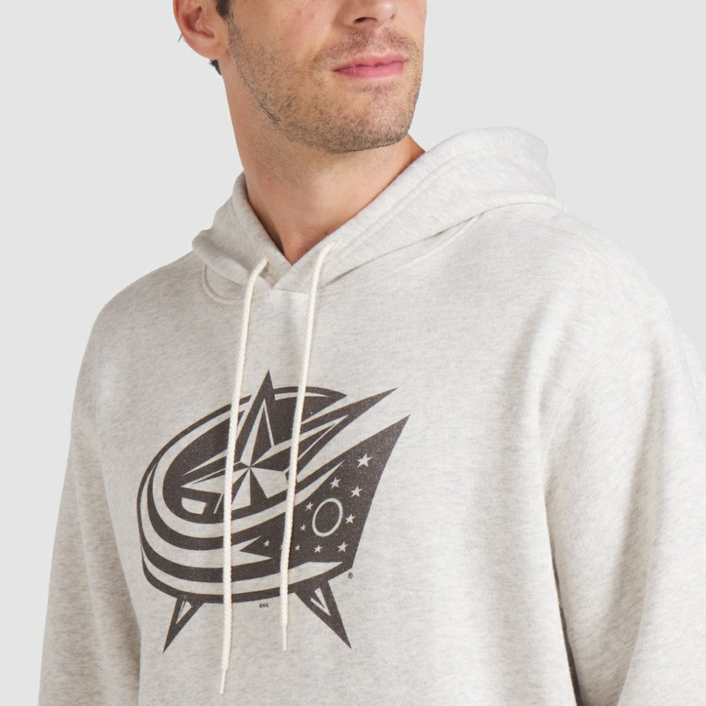 Columbus Blue Jackets Fanatics Made in Canada Pullover Hoodie