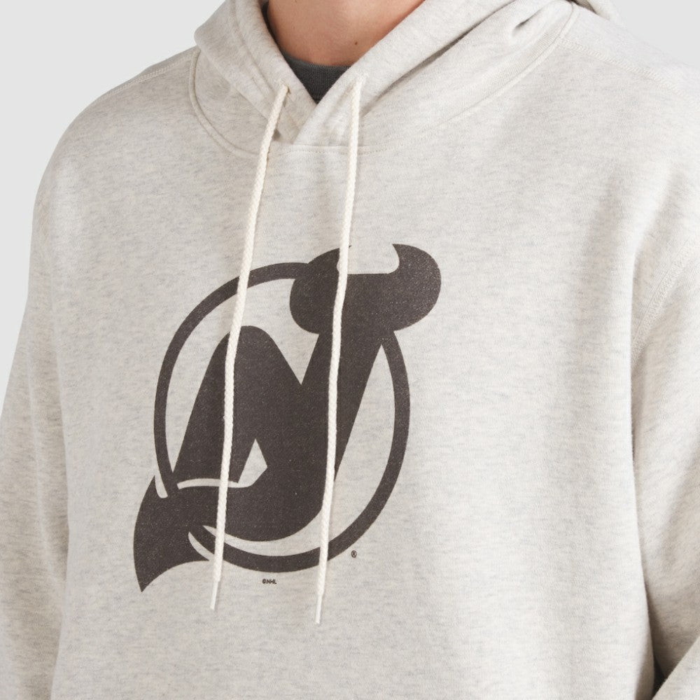 New Jersey Devils Fanatics Made in Canada Pullover Hoodie