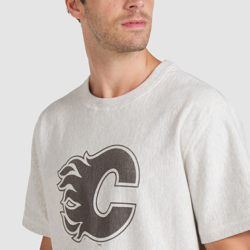 Calgary Flames Fanatics Made in Canada T-Shirt
