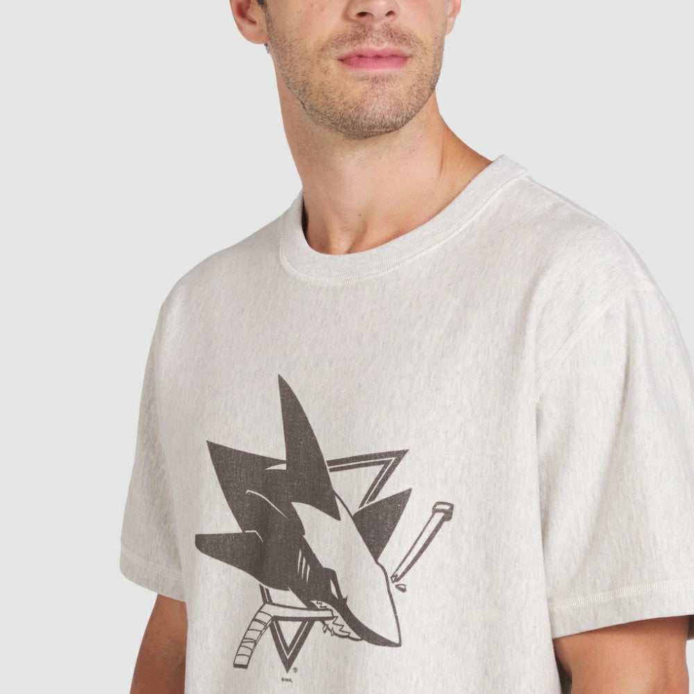 San Jose Sharks Fanatics Made in Canada T-Shirt