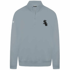 Chicago White Sox Levelwear Murray Nightfall Quarter-Zip Top - Gray