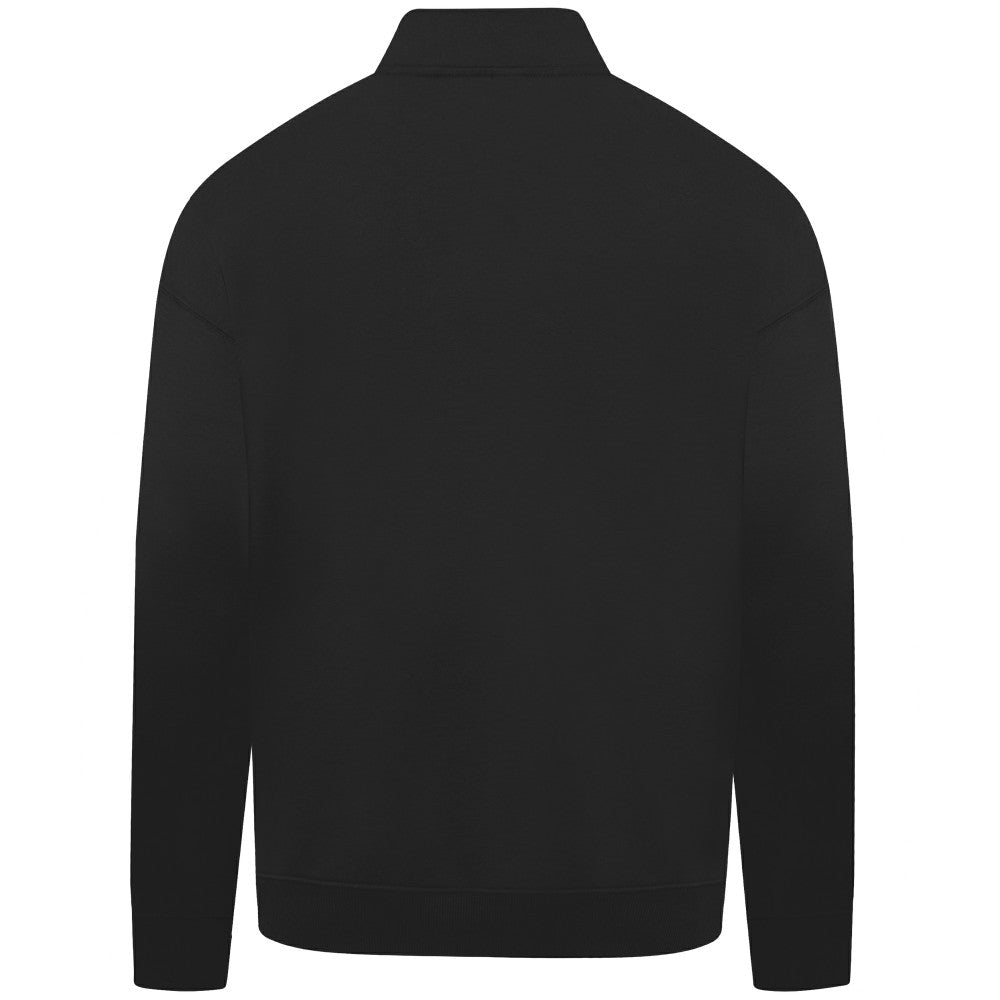 Cleveland Guardians Levelwear Murray Nightfall Quarter-Zip Top - Black