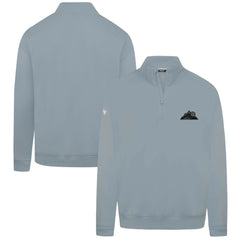 Colorado Rockies Levelwear Murray Nightfall Quarter-Zip Top - Gray
