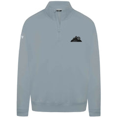 Colorado Rockies Levelwear Murray Nightfall Quarter-Zip Top - Gray