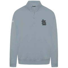 St. Louis Cardinals Levelwear Murray Nightfall Quarter-Zip Top - Gray