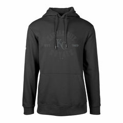 Kansas City Royals Levelwear Podium Abyssal Pullover Hoodie - Black