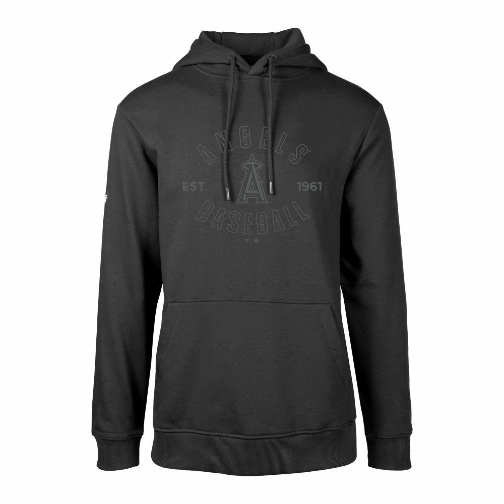 Los Angeles Angels Levelwear Podium Abyssal Pullover Hoodie - Black