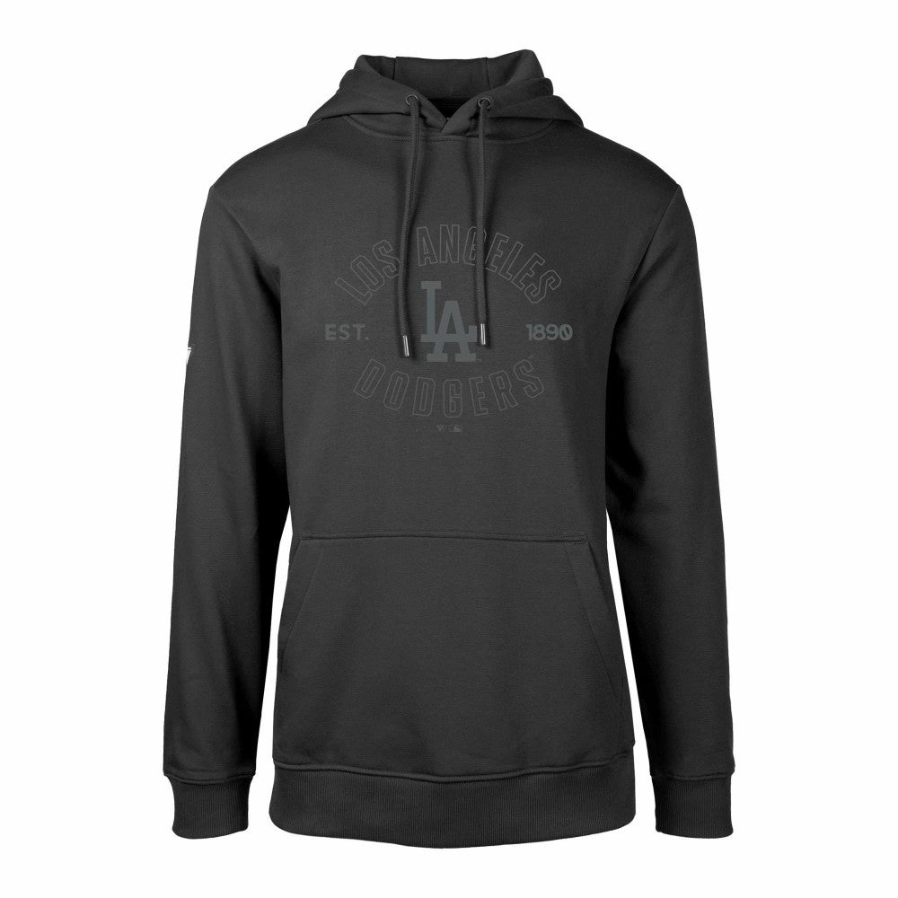 Los Angeles Dodgers Levelwear Podium Abyssal Pullover Hoodie - Black