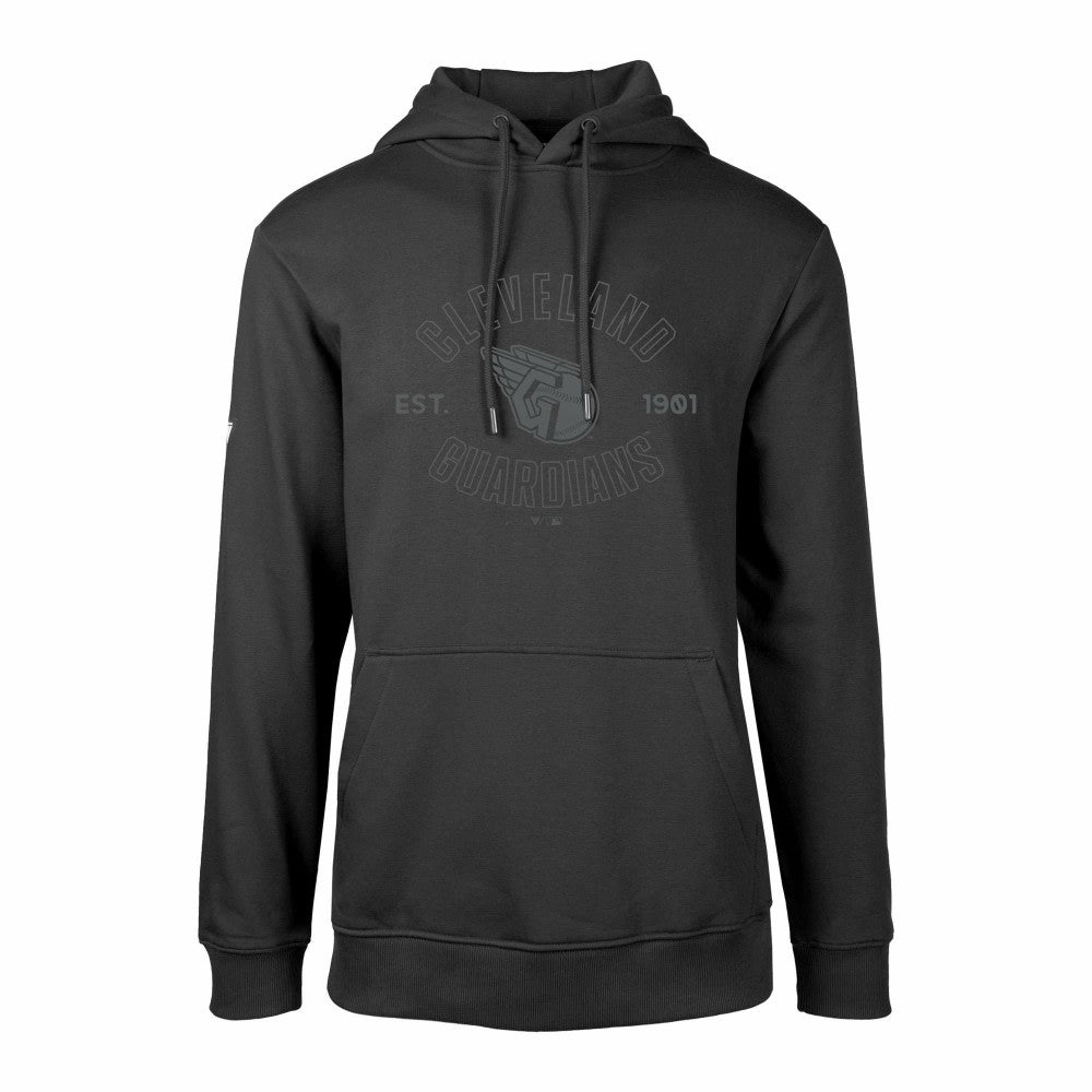 Cleveland Guardians Levelwear Podium Abyssal Pullover Hoodie - Black
