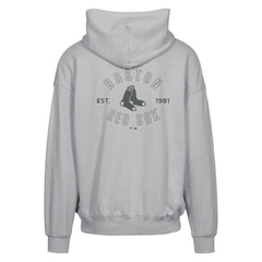Boston Red Sox Levelwear Uphill Abyssal Full-Zip Hoodie - Gray