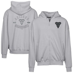 Arizona Diamondbacks Levelwear Uphill Abyssal Full-Zip Hoodie - Gray