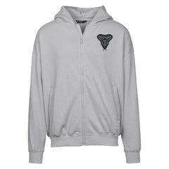Arizona Diamondbacks Levelwear Uphill Abyssal Full-Zip Hoodie - Gray