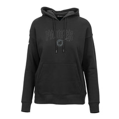 San Diego Padres Levelwear Women's Adorn Darkmoon Pullover Hoodie - Black
