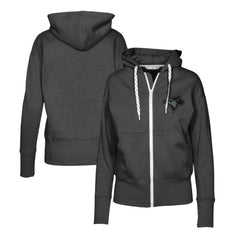 Toronto Blue Jays Levelwear Women's Gardinia Nightfall Full-Zip Hoodie - Black