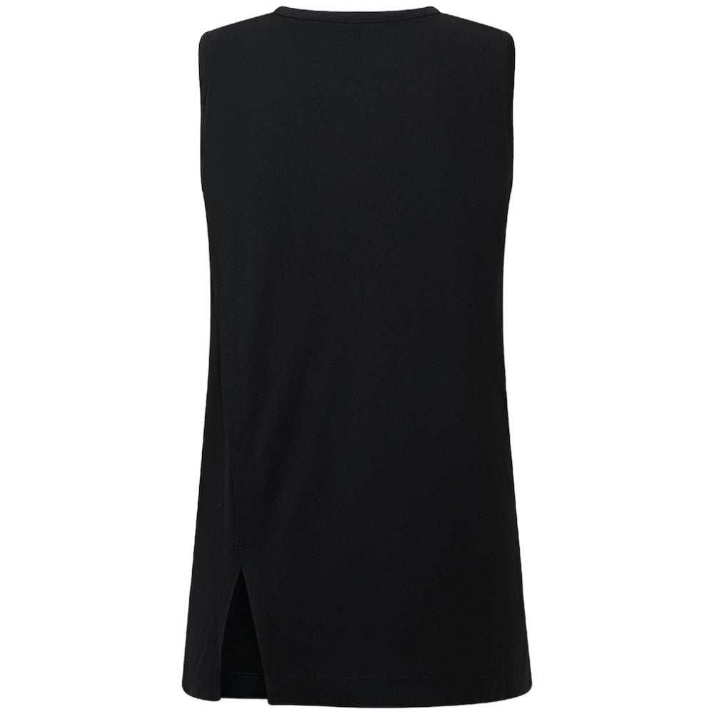 Seattle Mariners Levelwear Women's Influx Abyssal Tank Top - Black