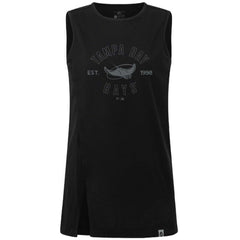 Tampa Bay Rays Levelwear Women's Influx Abyssal Tank Top - Black