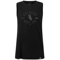 Chicago White Sox Levelwear Women's Influx Abyssal Tank Top - Black