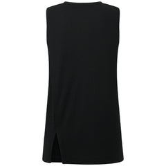 Cincinnati Reds Levelwear Women's Influx Abyssal Tank Top - Black
