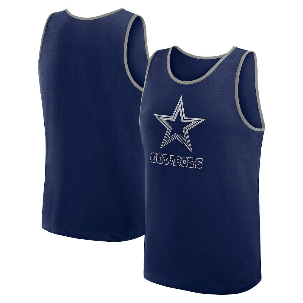 NFL Dallas Cowboys Logo Athletic Unmatched Success Tank Top
