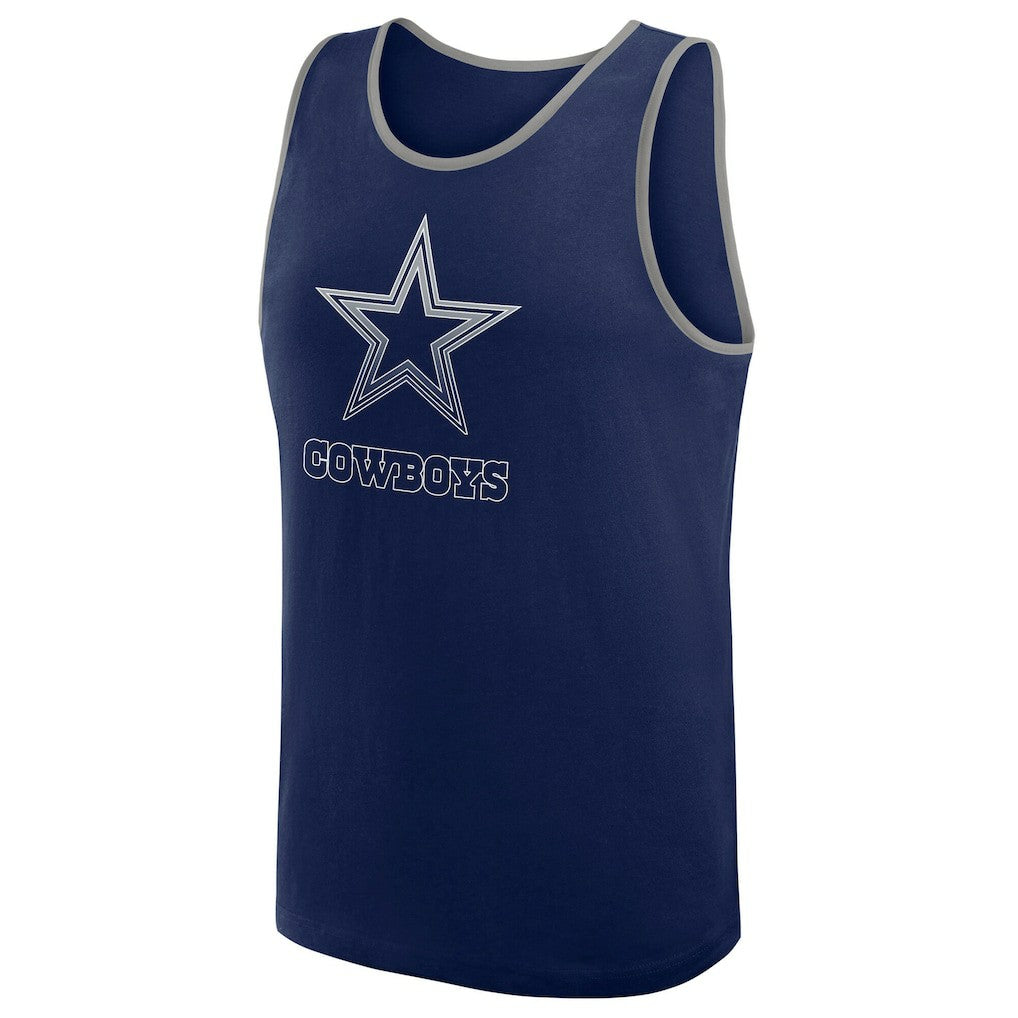 NFL Dallas Cowboys Logo Athletic Unmatched Success Tank Top