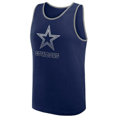 NFL Dallas Cowboys Logo Athletic Unmatched Success Tank Top