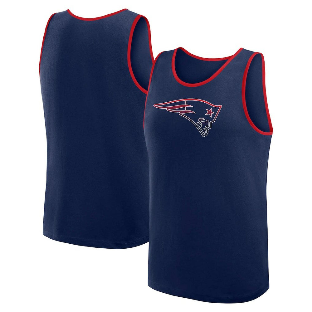 NFL New England Patriots Logo Athletic Unmatched Success Tank Top