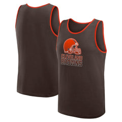 NFL Cleveland Browns Logo Athletic Unmatched Success Tank Top