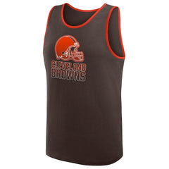 NFL Cleveland Browns Logo Athletic Unmatched Success Tank Top