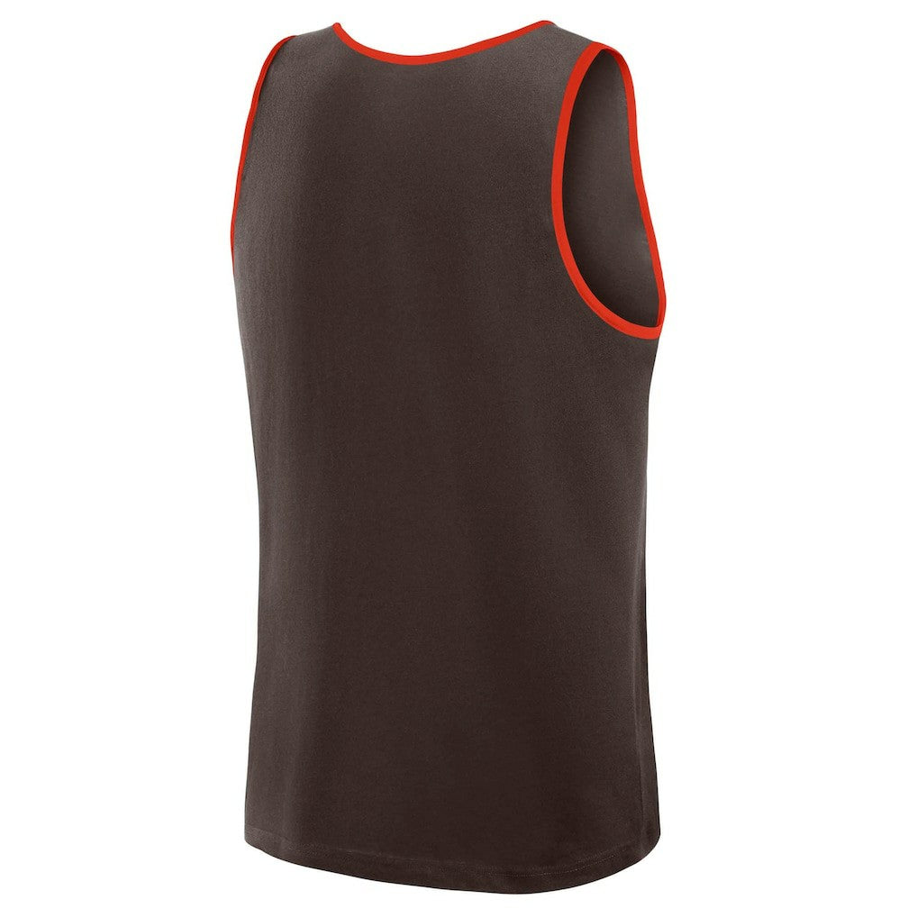 NFL Cleveland Browns Logo Athletic Unmatched Success Tank Top