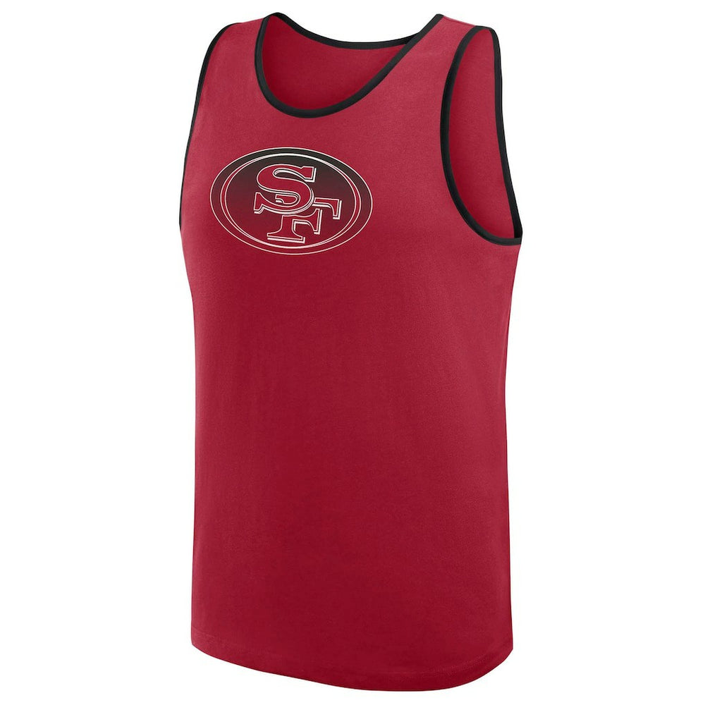 NFL San Francisco 49ers Logo Athletic Unmatched Success Tank Top