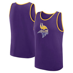 NFL Minnesota Vikings Logo Athletic Unmatched Success Tank Top