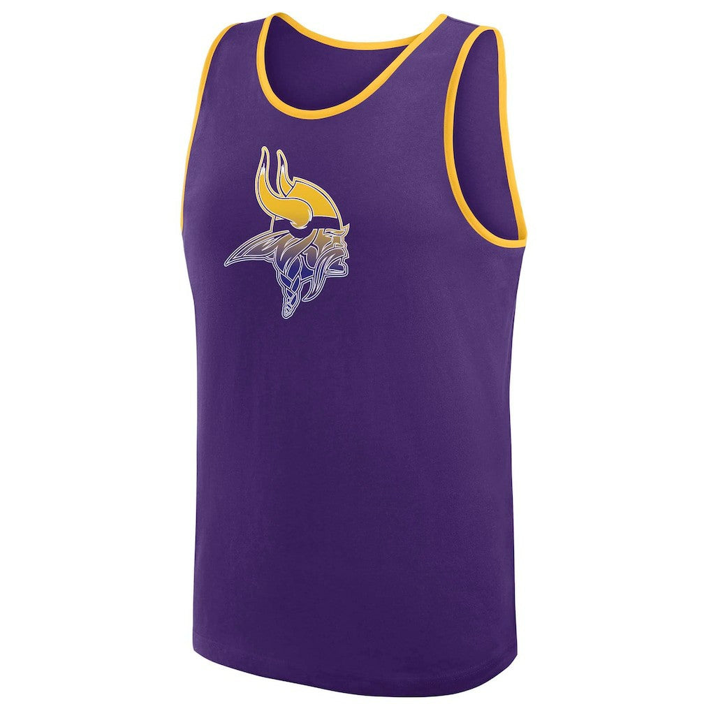 NFL Minnesota Vikings Logo Athletic Unmatched Success Tank Top