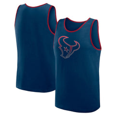 NFL Houston Texans Logo Athletic Unmatched Success Tank Top