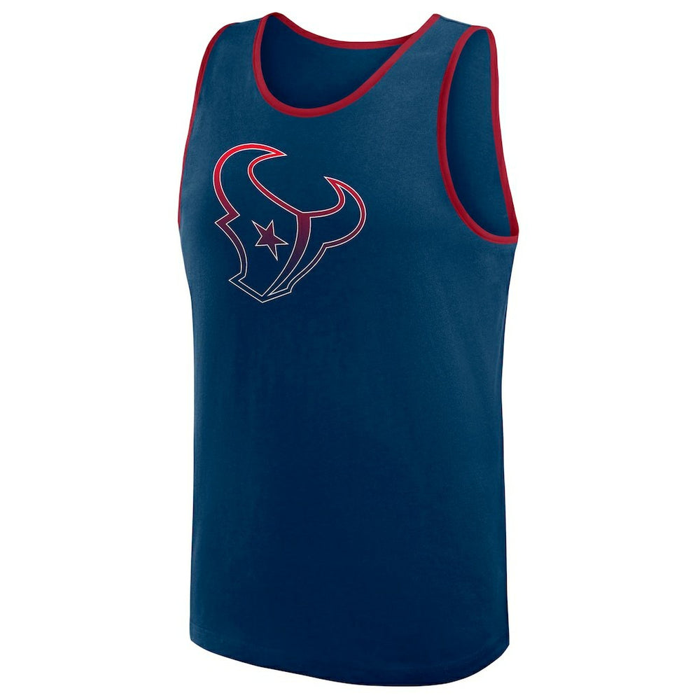 NFL Houston Texans Logo Athletic Unmatched Success Tank Top
