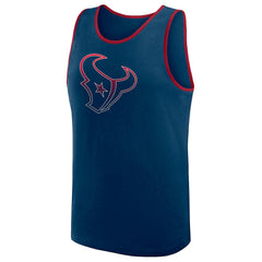 NFL Houston Texans Logo Athletic Unmatched Success Tank Top