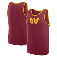 NFL Washington Commanders Logo Athletic Unmatched Success Tank Top