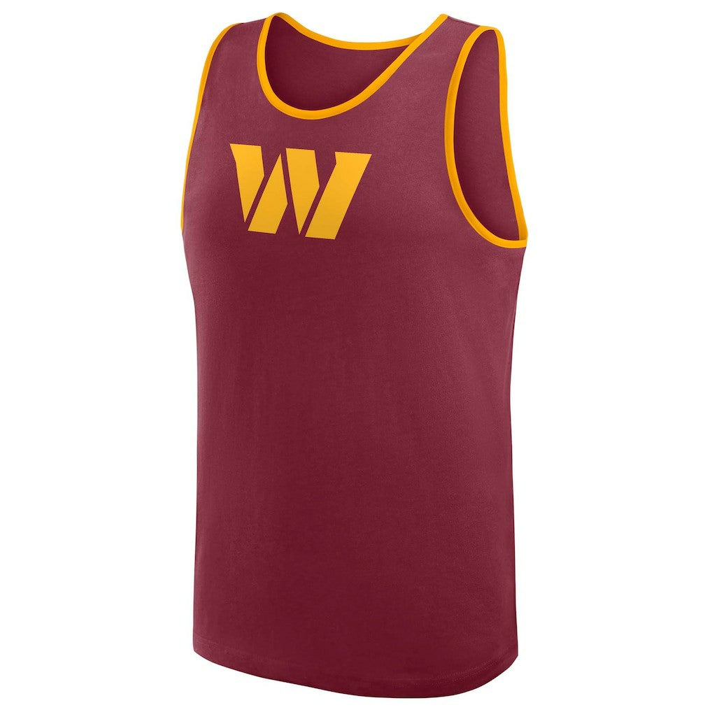 NFL Washington Commanders Logo Athletic Unmatched Success Tank Top