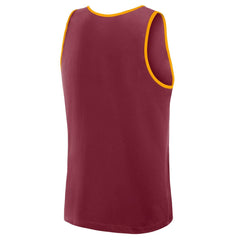 NFL Washington Commanders Logo Athletic Unmatched Success Tank Top