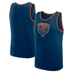 NFL Chicago Bears Logo Athletic Unmatched Success Tank Top