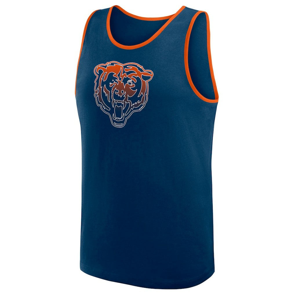 NFL Chicago Bears Logo Athletic Unmatched Success Tank Top