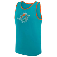NFL Miami Dolphins Logo Athletic Unmatched Success Tank Top