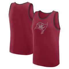 NFL Tampa Bay Buccaneers Logo Athletic Unmatched Success Tank Top