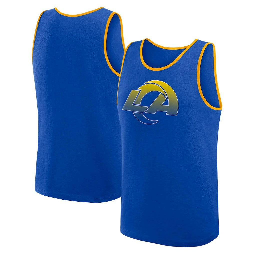 NFL Los Angeles Rams Logo Athletic Unmatched Success Tank Top