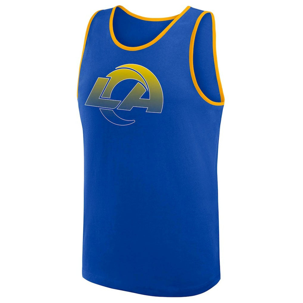 NFL Los Angeles Rams Logo Athletic Unmatched Success Tank Top