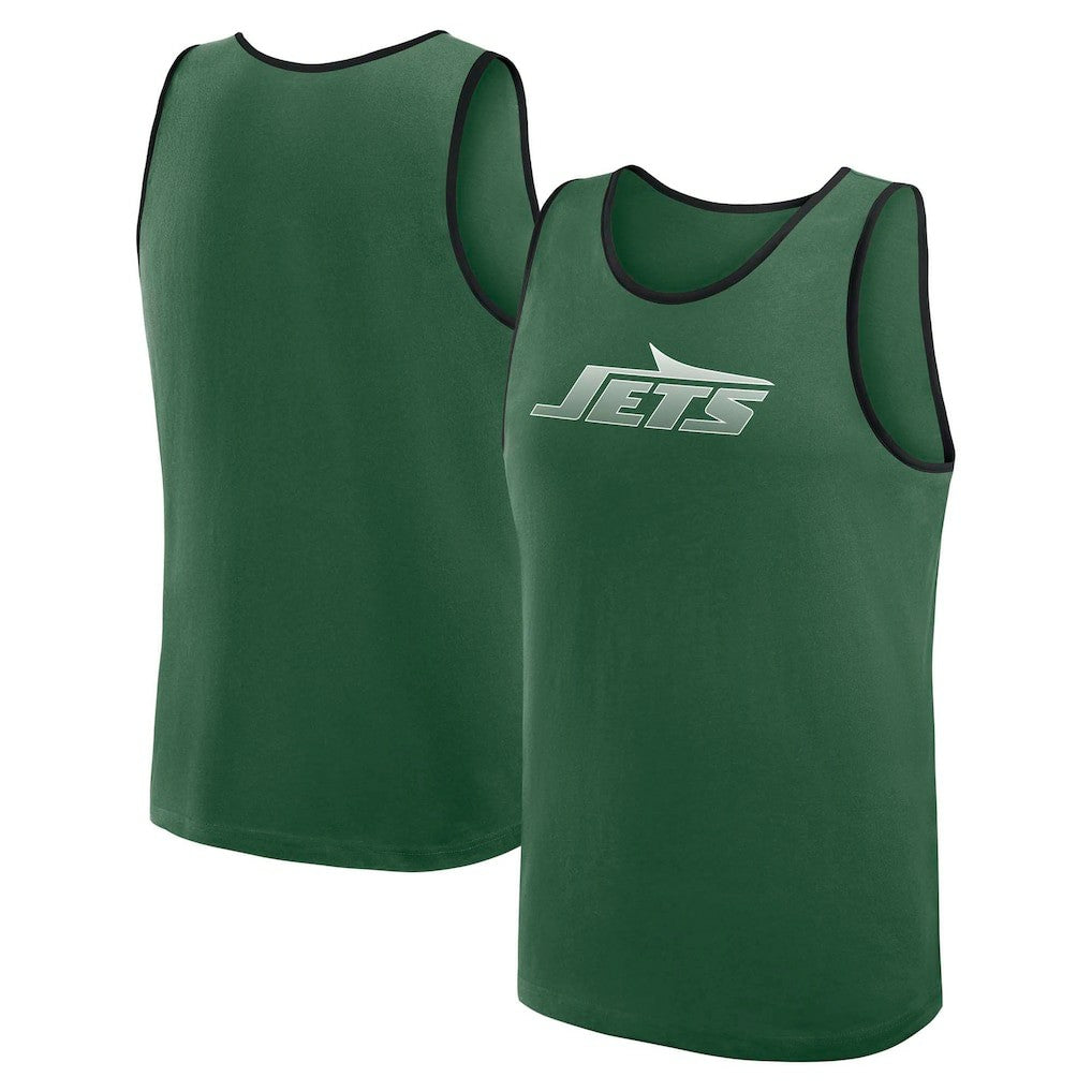 NFL New York Jets Logo Athletic Unmatched Success Tank Top