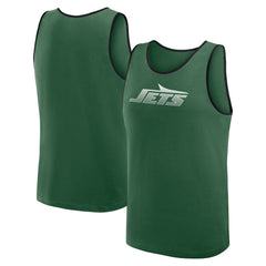 NFL New York Jets Logo Athletic Unmatched Success Tank Top
