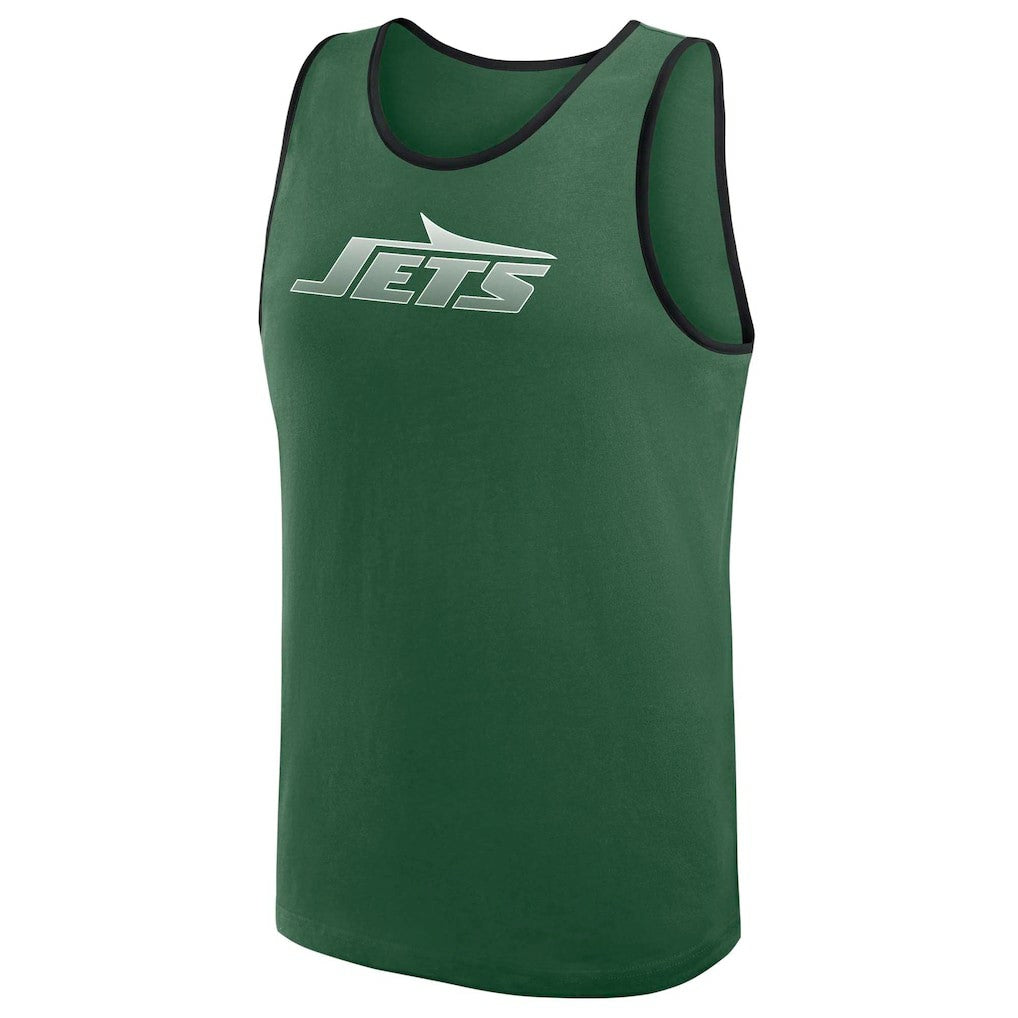 NFL New York Jets Logo Athletic Unmatched Success Tank Top