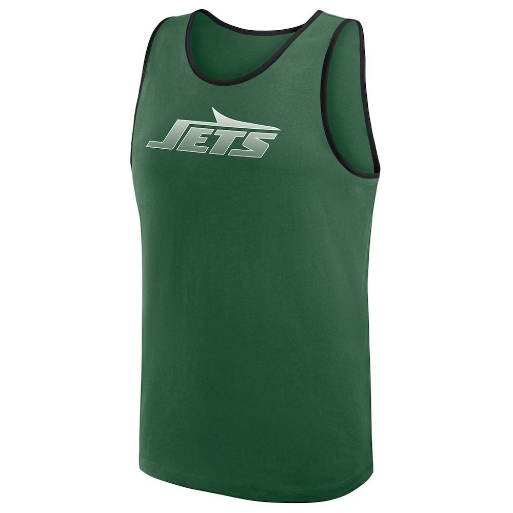 NFL New York Jets Logo Athletic Unmatched Success Tank Top