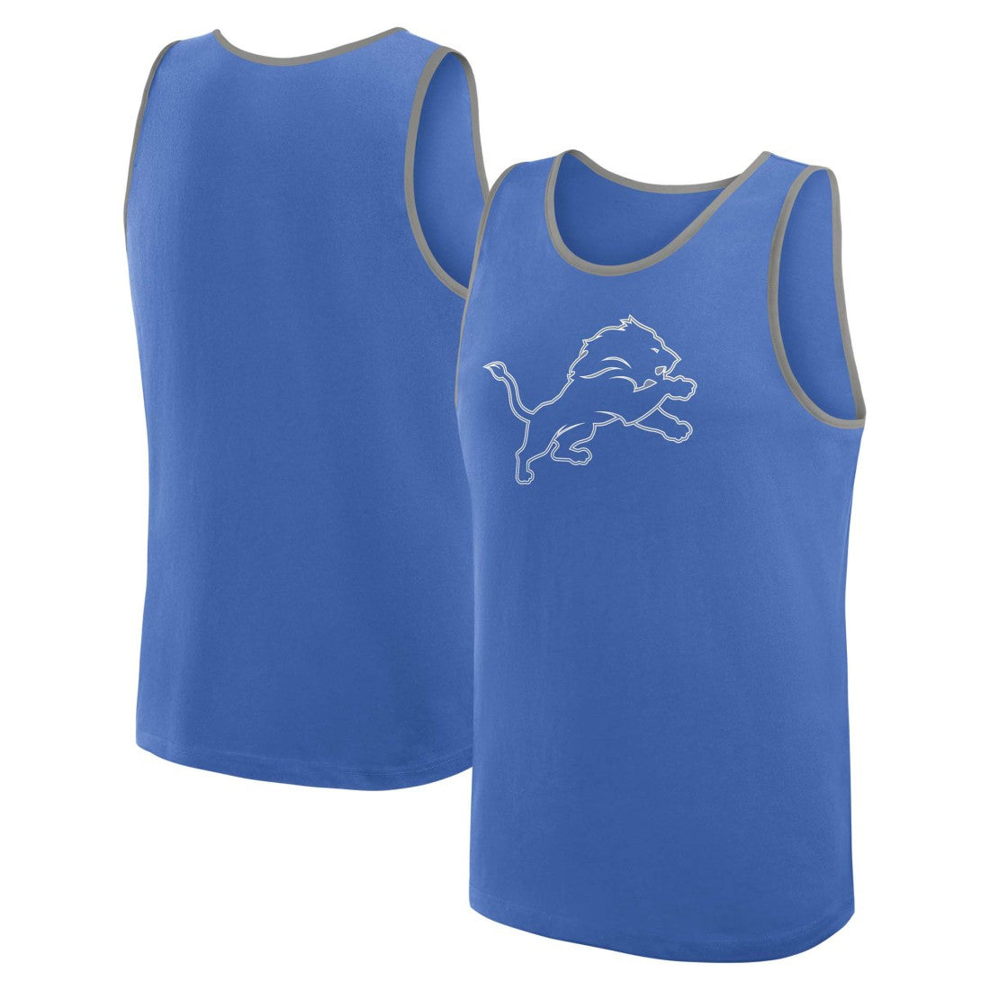 NFL Detroit Lions Logo Athletic Unmatched Success Tank Top