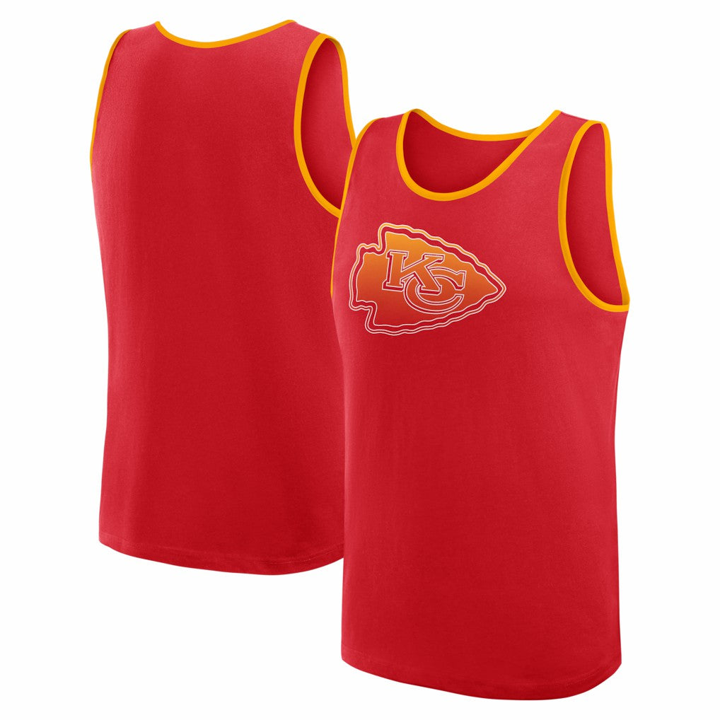 NFL Kansas City Chiefs Logo Athletic Unmatched Success Tank Top